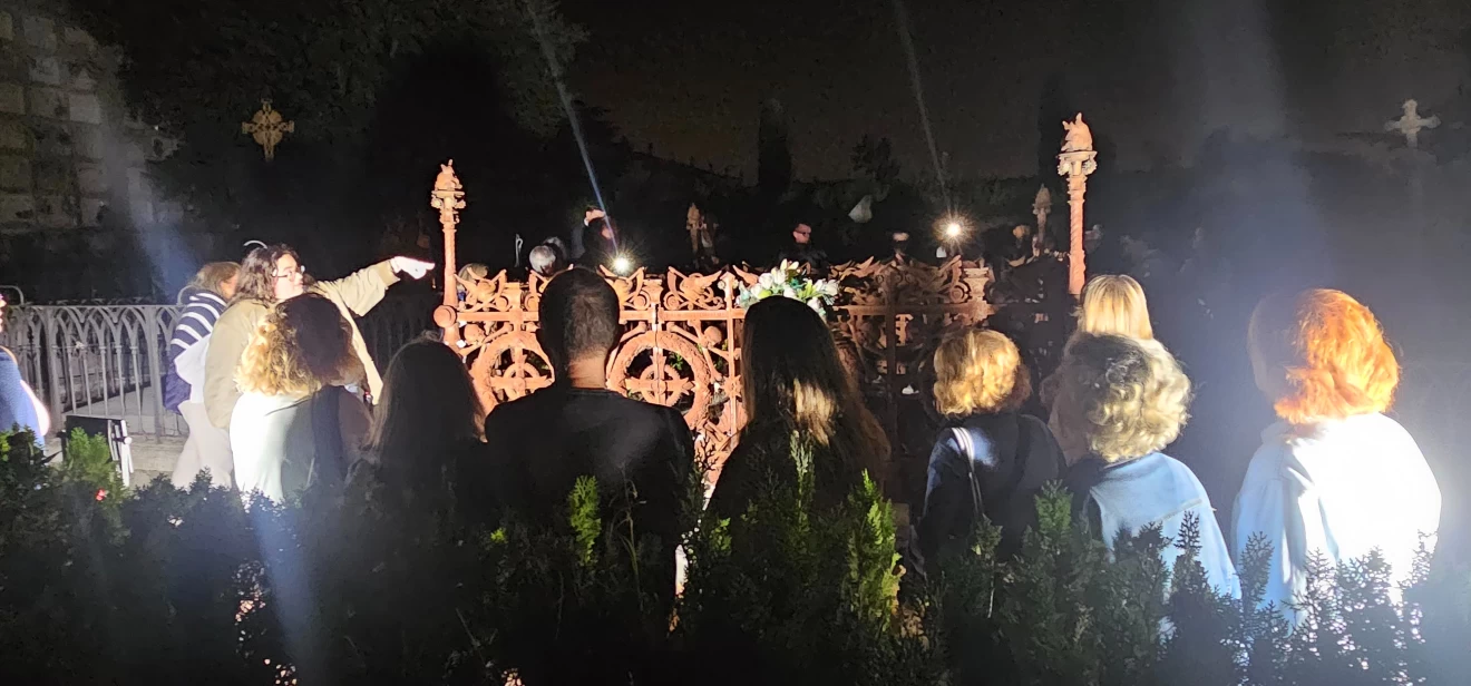 La memoria de Sabadell cobra voz en el Cementerio de Sant Nicolau